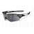 Occhiale da Sole Oakley 0OO9181 RADARLOCK PATH - POLISHED BLACK 918101