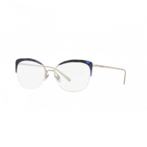 Occhiale da Vista Giorgio Armani 0AR5077 - STRIPED BLUE/SILVER 3015