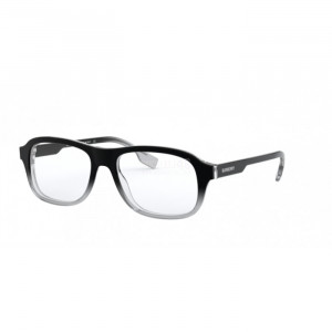 Occhiale da Vista Burberry 0BE2299 - TOP BLACK GRAD ON TRANSPARENT 3805