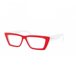 Occhiale da Vista Burberry 0BE2305 - TOP RED ON WHITE 3811