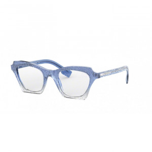 Occhiale da Sole Burberry 0BE4283 - TOP GLITTER ON GRADIENT BLUE 37721W