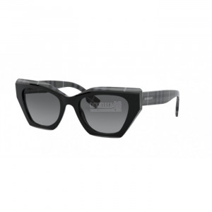 Occhiale da Sole Burberry 0BE4299 - TOP BLACK ON CHARCOAL CHECK 382911