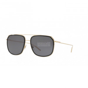 Occhiale da Sole Dolce & Gabbana 0DG2165 - BLACK/PALE GOLD 488/81