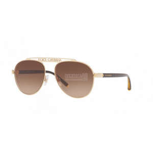 Occhiale da Sole Dolce & Gabbana 0DG2235 - GOLD 02/13