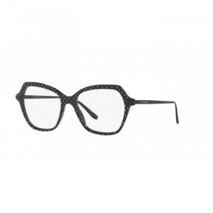 Occhiale da Vista Dolce & Gabbana 0DG3311 - POIS WHITE ON BLACK 3126