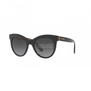 Occhiale da Sole Dolce & Gabbana 0DG4311 - BLACK ON DAMASCUS GLITTER BLAC 32158G