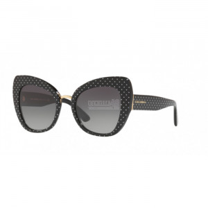 Occhiale da Sole Dolce & Gabbana 0DG4319 - POIS WHITE ON BLACK 31268G