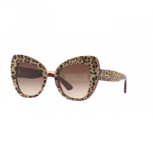 Occhiale da Sole Dolce & Gabbana 0DG4319 - LEO ON BORDEAUX 316113