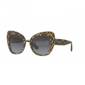 Occhiale da Sole Dolce & Gabbana 0DG4319 - DAMASCO GLITTER BLACK ON BLACK 32148G