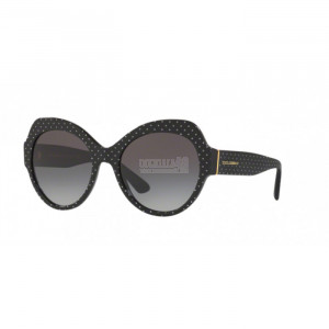 Occhiale da Sole Dolce & Gabbana 0DG4320 - POIS WHITE ON BLACK 31268G