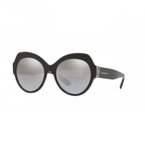 Occhiale da Sole Dolce & Gabbana 0DG4320 - BLACK ON GLITTER LEO 32036V