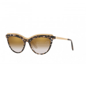 Occhiale da Sole Dolce & Gabbana 0DG4335 - CUBE BLACK/GOLD 911/6E