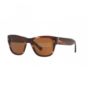 Occhiale da Sole Dolce & Gabbana 0DG4338 - STRIPED BROWN 306373