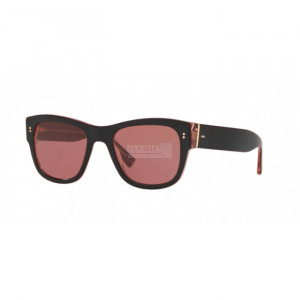 Occhiale da Sole Dolce & Gabbana 0DG4338 - TOP BLACK ON GLITTER BORDEAUX 322569