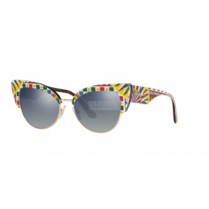 Occhiale da Sole Dolce & Gabbana 0DG4346 - BARROW WHITE ON HAVANA 32161G