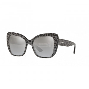 Occhiale da Sole Dolce & Gabbana 0DG4348 - LEO GLITTER BLACK 31986V