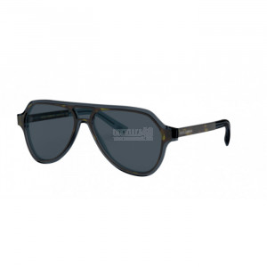 Occhiale da Sole Dolce & Gabbana 0DG4355 - TOP HAVANA ON TRANSP BLUE 320980