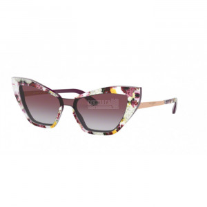 Occhiale da Sole Dolce & Gabbana 0DG4357 - PRINT FLOWER POWER ON VIOLET 32074Q