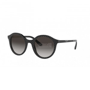 Occhiale da Sole Dolce & Gabbana 0DG4358 - POIS WHITE ON BLACK 31268G