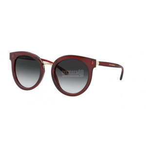 Occhiale da Sole Dolce & Gabbana 0DG4371 - TRANSPARENT RED 550/8G