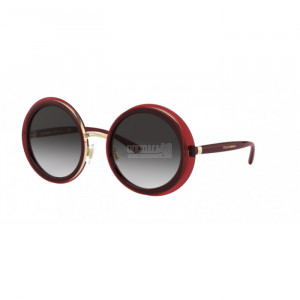 Occhiale da Sole Dolce & Gabbana 0DG6127 - TRANSPARENT RED 550/8G