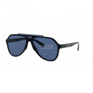Occhiale da Sole Dolce & Gabbana 0DG6128 - BLACK 501/80