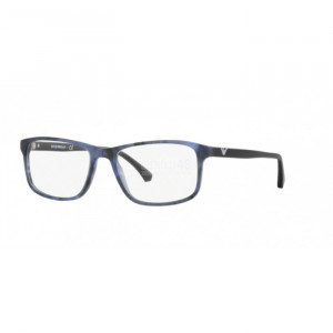 Occhiale da Vista Emporio Armani 0EA3098 - MATTE STRIPED BLUE 5549