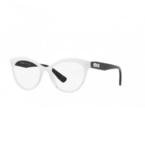 Occhiale da Vista Miu Miu 0MU 04RV CORE COLLECTION - WHITE GLITTER GRAD TRANSPARENT 1151O1
