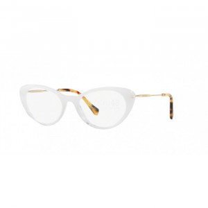 Occhiale da Vista Miu Miu 0MU 05RV CORE COLLECTION - WHITE GLITTER GRAD TRANSP 1151O1