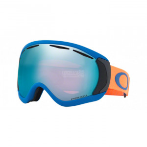 Maschera sci Oakley Snow Goggles 0OO7047 CANOPY - OBSESSIVE LINES ORANGE BLUE 704772