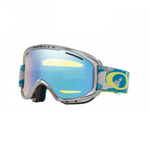 Maschera sci Oakley Snow Goggles 0OO7066 O FRAME 2.0 XM - GI CAMO AURORA BLUE 706640