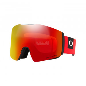 Maschera sci Oakley Snow Goggles 0OO7099 FALL LINE XL - BLOCKED OUT RED 709913