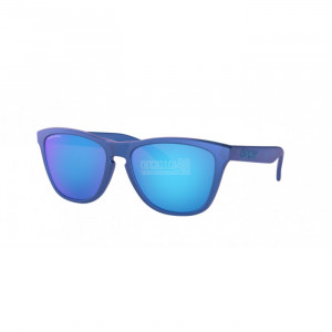 Occhiale da Sole Oakley 0OO9013 FROGSKINS - X-RAY BLUE 9013C7