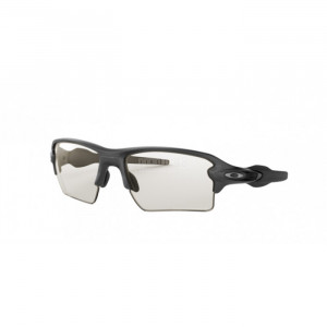 Occhiale da Sole Oakley 0OO9188 FLAK 2.0 XL - STEEL 918816
