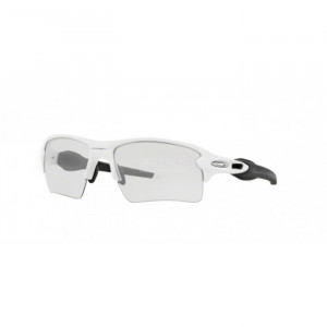 Occhiale da Sole Oakley 0OO9188 FLAK 2.0 XL - POLISHED WHITE 918851
