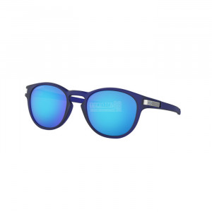 Occhiali da Sole Oakley 0OO9265 LATCH - GRID MATTE TRANSLUCENT BLUE 926542