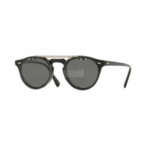 Clip-On Oliver Peoples 0OV5186C GREGORY PECK CLIP-ON - SILVER 5036