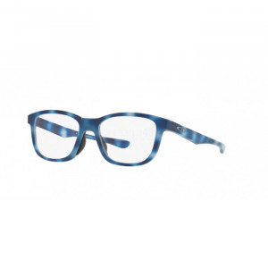 Occhiale da Vista OAKLEY VISTA 0OX8106 CROSS STEP - POLISHED BLUE TORTOISE 810605