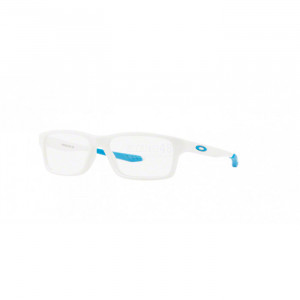 Occhiale da Vista Oakley Youth Rx 0OY8002 CROSSLINK XS - POLISHED WHITE/SKY BLUE 800209