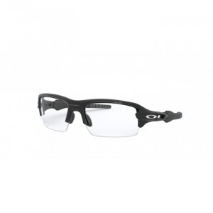 Occhiale da Vista Oakley Youth Rx 0OY8015 FLAK XS RX - MATTE BLACK 801501