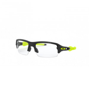 Occhiale da Vista Oakley Youth Rx 0OY8015 FLAK XS RX - MATTE BLACK 801502