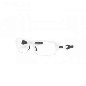 Occhiale da Vista Oakley Youth Rx 0OY8015 FLAK XS RX - POLISHED WHITE 801503