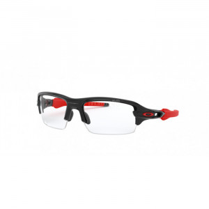 Occhiale da Vista Oakley Youth Rx 0OY8015 FLAK XS RX - POLISHED BLACK 801504