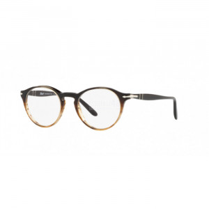 Occhiale da Vista Persol 0PO3092V - GRAD BLACK STRIPED BROWN 9052