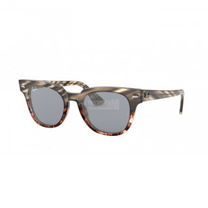 Occhiale da Sole Ray-Ban 0RB2168 METEOR - GREY GRADIENT BROWN STRIPPED 1254Y5