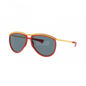 Occhiale da Sole Ray-Ban 0RB2219 OLYMPIAN AVIATOR - RED/GOLD 1243R5