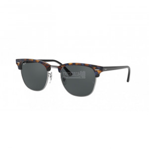 Occhiale da Sole Ray-Ban 0RB3016 CLUBMASTER - SPOTTED BLUE HAVANA 1158R5