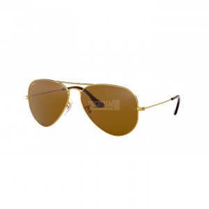 Occhiale da Sole Ray-Ban 0RB3025 AVIATOR LARGE METAL - GOLD 001/33