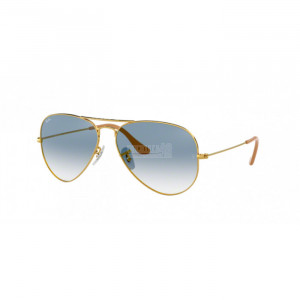 Occhiale da Sole Ray-Ban 0RB3025 AVIATOR LARGE METAL - GOLD 001/3F