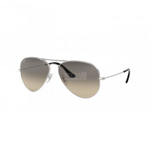 Occhiale da Sole Ray-Ban 0RB3025 AVIATOR LARGE METAL - SILVER 003/32